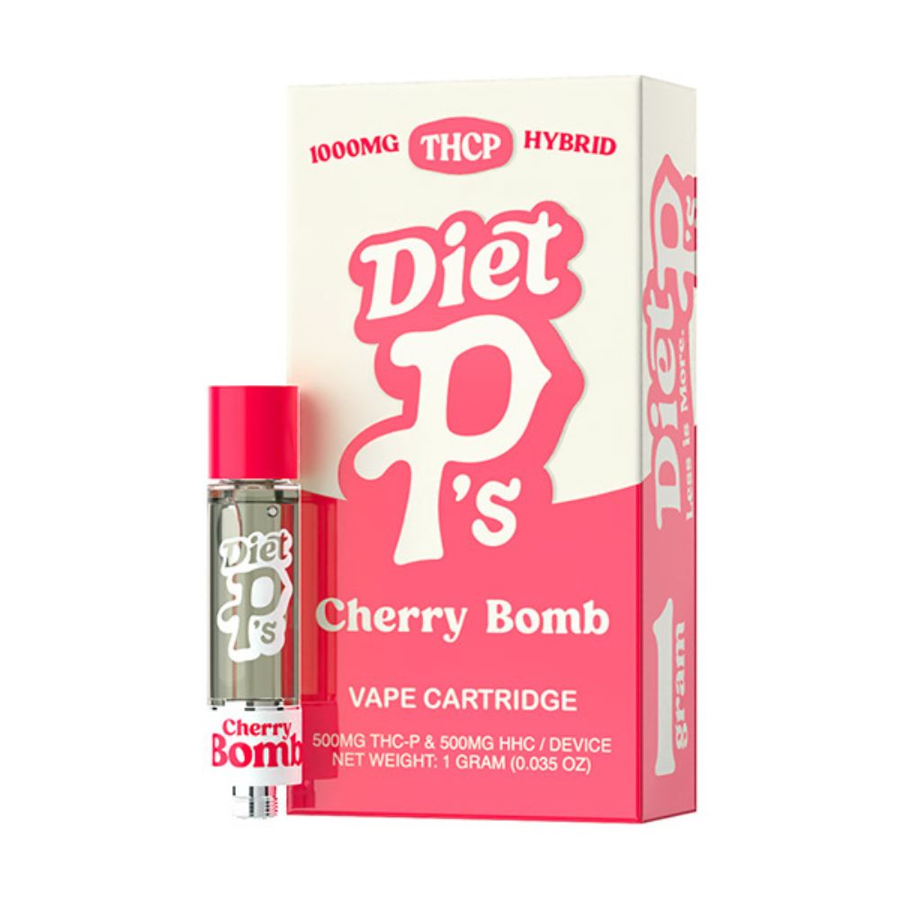 Diet P’s 1G THC-P Cart-No Limit Distro