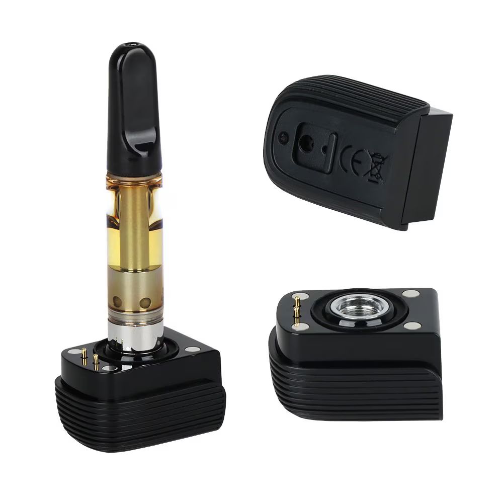 Pulsar 510 DL 5.0 Bottom Magnetic Connector-510 Cartridge Adapters & Accessories – Magnets, Airflow Bases, Mouthpieces-No Limit Distro