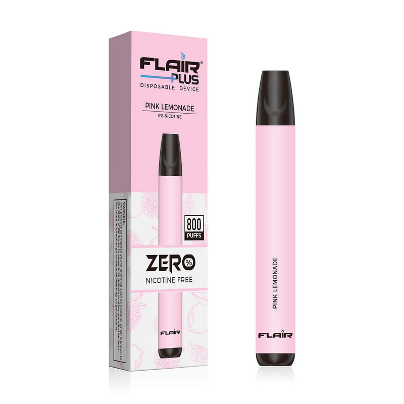 Flair Plus Zero - Nicotine Free Disposable-DISPOSABLES-No Limit Distro