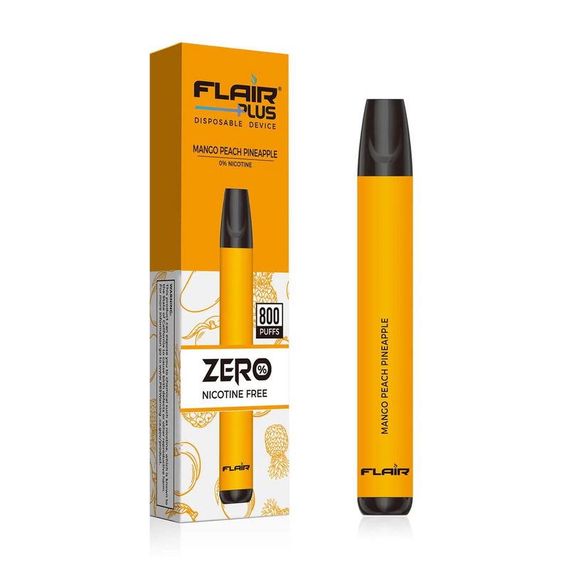 Flair Plus Zero - Nicotine Free Disposable-DISPOSABLES-No Limit Distro