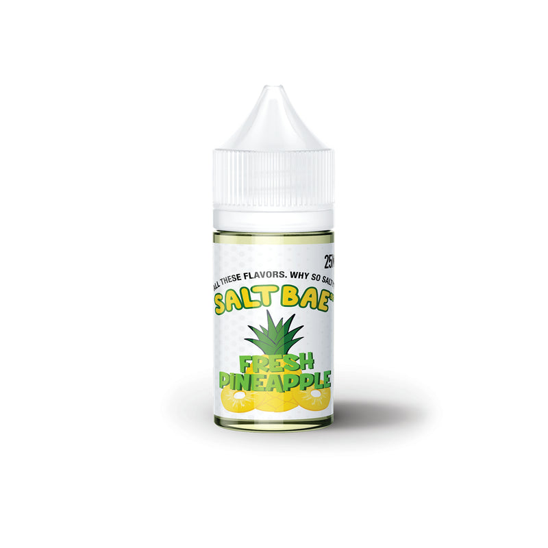 Fresh Pineapple by Salt Bae Eliquid-NIC SALTS ELIQUID-No Limit Distro