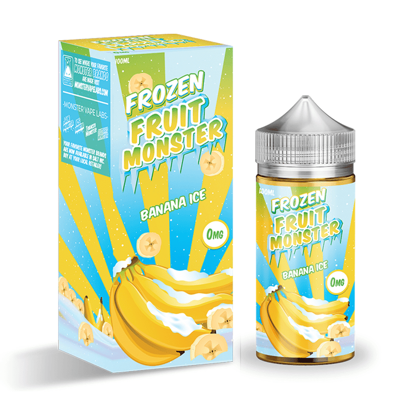 Frozen Fruit Monster Banana Ice E-liquid-ELIQUID-No Limit Distro