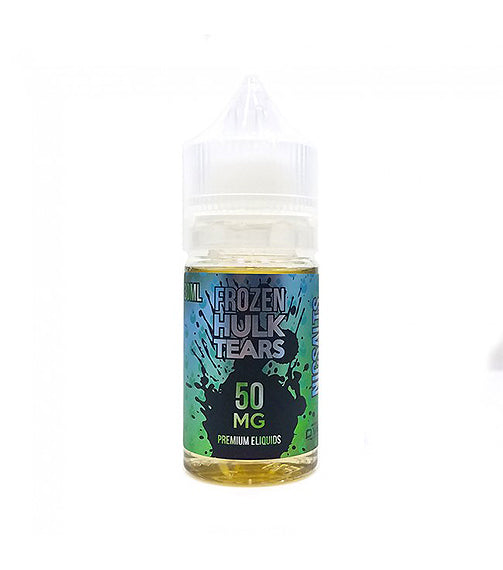 Frozen Hulk Tears NicSalts by Mighty Vapors-NIC SALTS ELIQUID-No Limit Distro