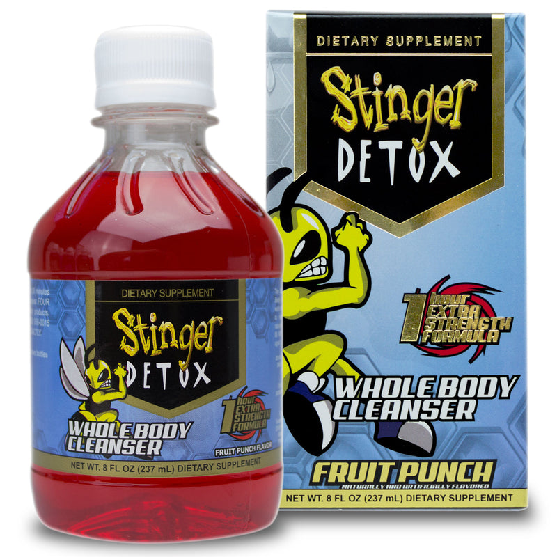 Stinger Whole Body Cleanser 1Hr. Liquid-DETOX-No Limit Distro
