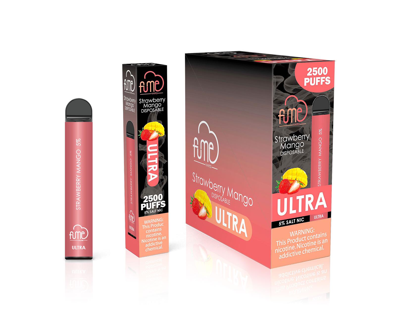 Fume Ultra 8ml Disposable Vape