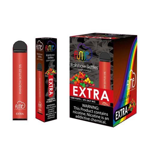 Fume Extra 1500 Puff 6ml Disposable Vape-DISPOSABLES-No Limit Distro