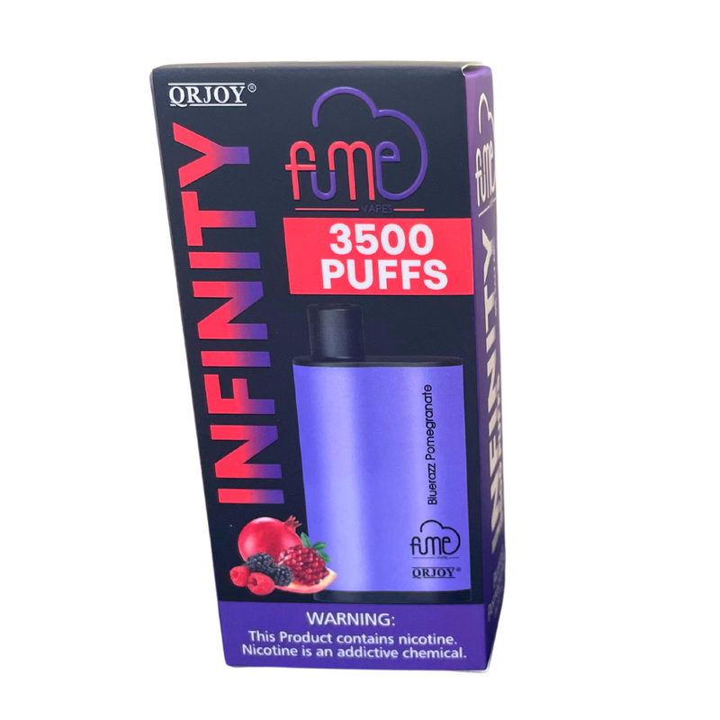 Fume Infinity 3500 Puff Disposable Vape-DISPOSABLES-No Limit Distro