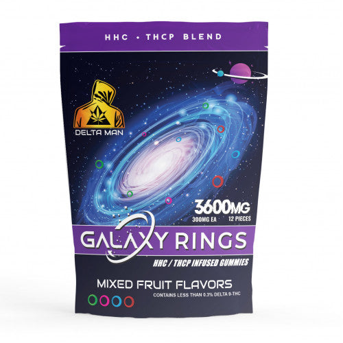 Delta Man Galaxy Rings 3600mg HHC + THC-P-HHC-No Limit Distro