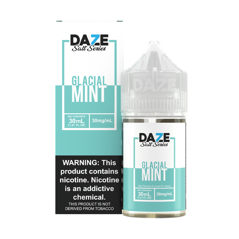 Glacial Mint by 7 Daze Salts-NIC SALTS ELIQUID-No Limit Distro