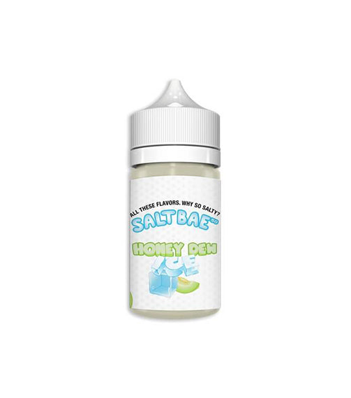 Honey Dew Ice by Salt Bae Eliquid-NIC SALTS ELIQUID-No Limit Distro