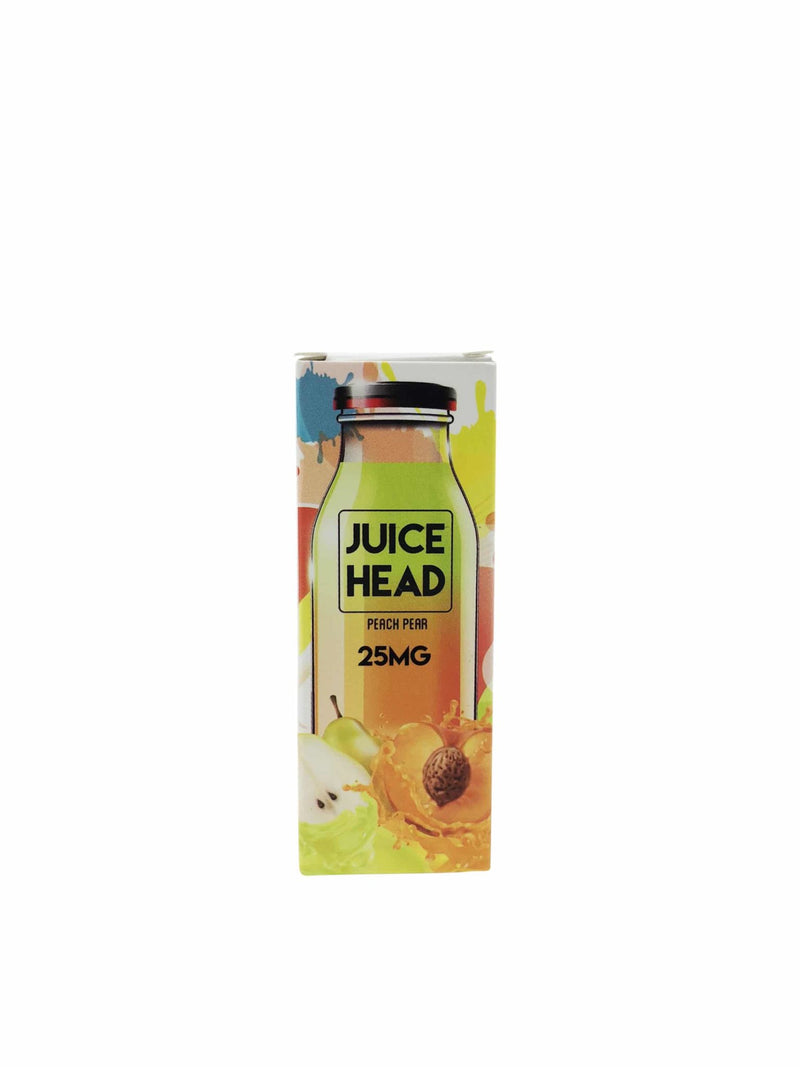 Peach Pear by Juice Head Salts-NIC SALTS ELIQUID-No Limit Distro