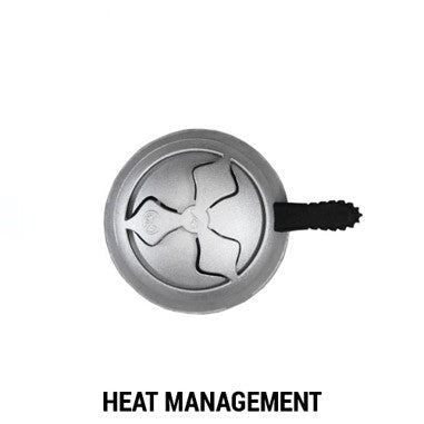 Heat Management Device-HOOKAH-No Limit Distro