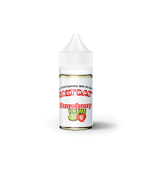 Strawberry Kiwi by Salt Bae Eliquid-NIC SALTS ELIQUID-No Limit Distro