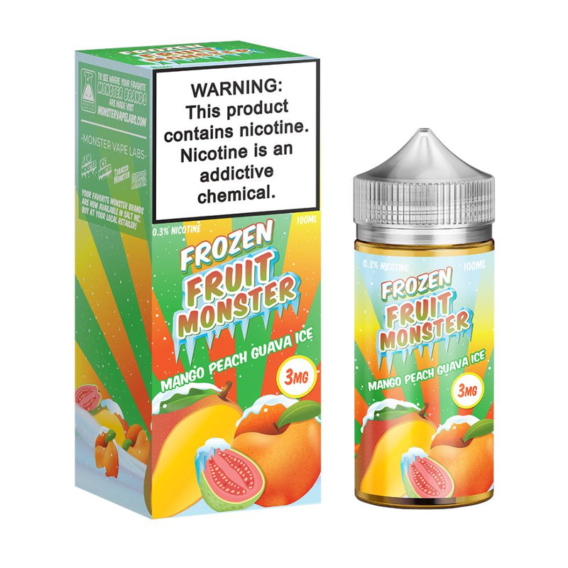 Mango Peach Guava Ice by Frozen Fruit Monster-ELIQUID-No Limit Distro