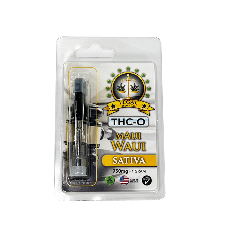 Legal Hemp Co. THC-O 950mg Cartridge-THC O-No Limit Distro