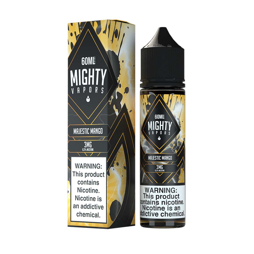 Majestic Mango 60ml by Mighty Vapors-ELIQUID-No Limit Distro