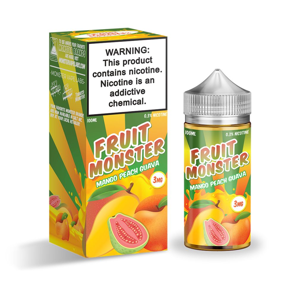 Mango Peach Guava by Fruit Monster-ELIQUID-No Limit Distro
