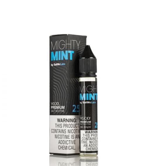 Mighty Mint - VGOD Salt Nicotine Eliquid-ELIQUID-No Limit Distro
