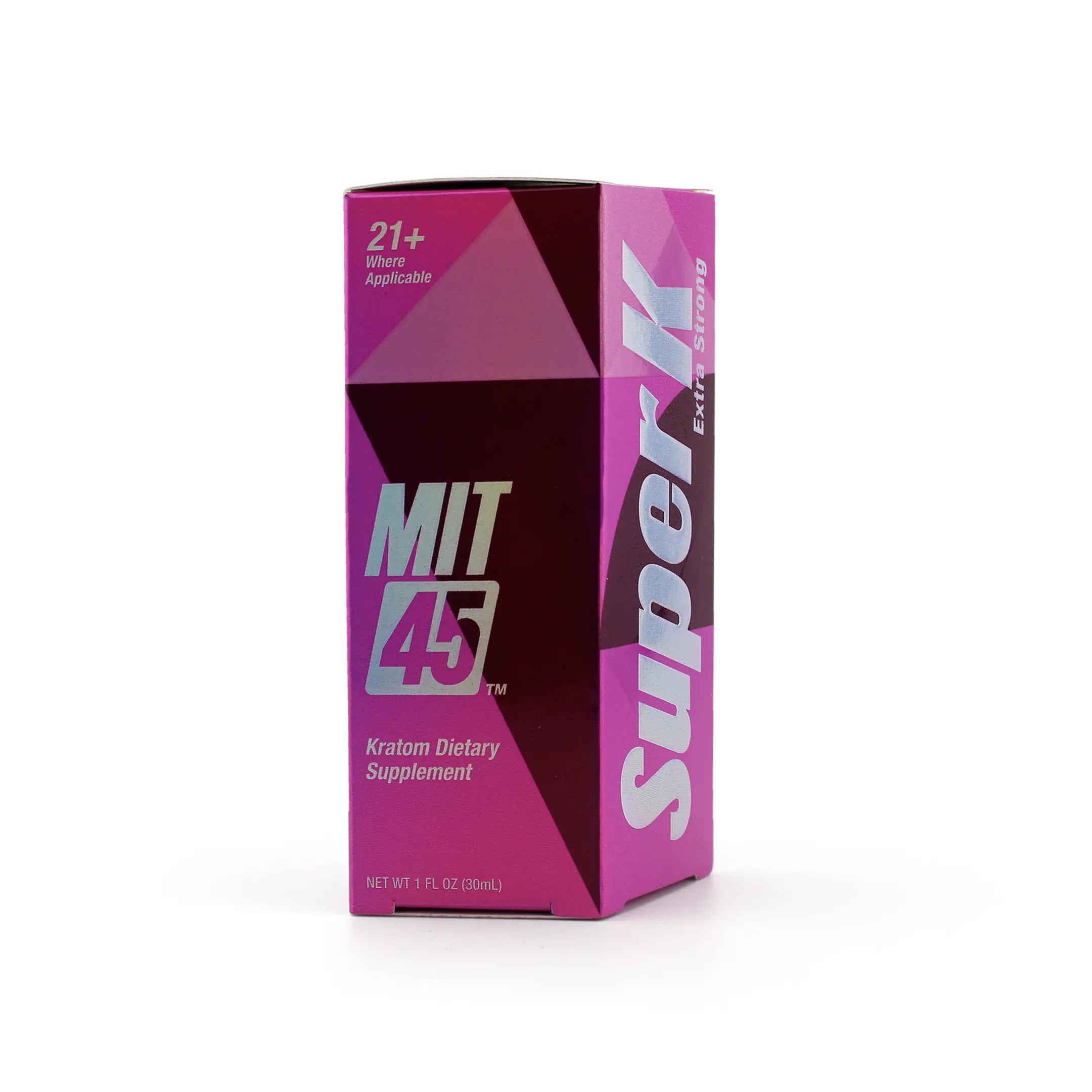 MIT45 Super K Extra Strong Kratom Extract Shot - 15 Servings-Kratom Shots-No Limit Distro