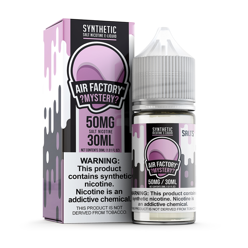 Mystery by Air Factory Salts 30ml-NIC SALTS ELIQUID-No Limit Distro