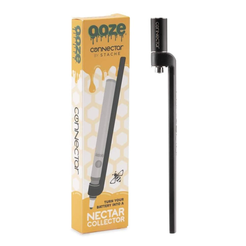 Ooze x Stache ConNectar 510 Battery Attachment-WAX PENS / DAB PENS-No Limit Distro