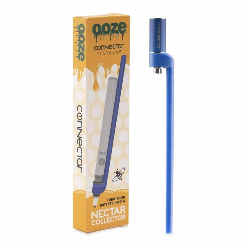 Ooze x Stache ConNectar 510 Battery Attachment-WAX PENS / DAB PENS-No Limit Distro