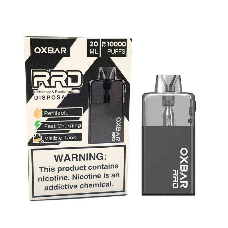 OXBAR RRD Vape - Refillable, Rechargeable Disposable-RRD-No Limit Distro