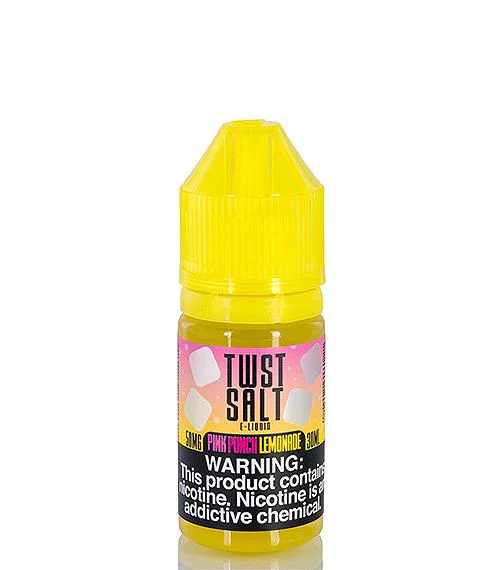 Pink Punch Lemonade by Twist Salt Eliquid-NIC SALTS ELIQUID-No Limit Distro