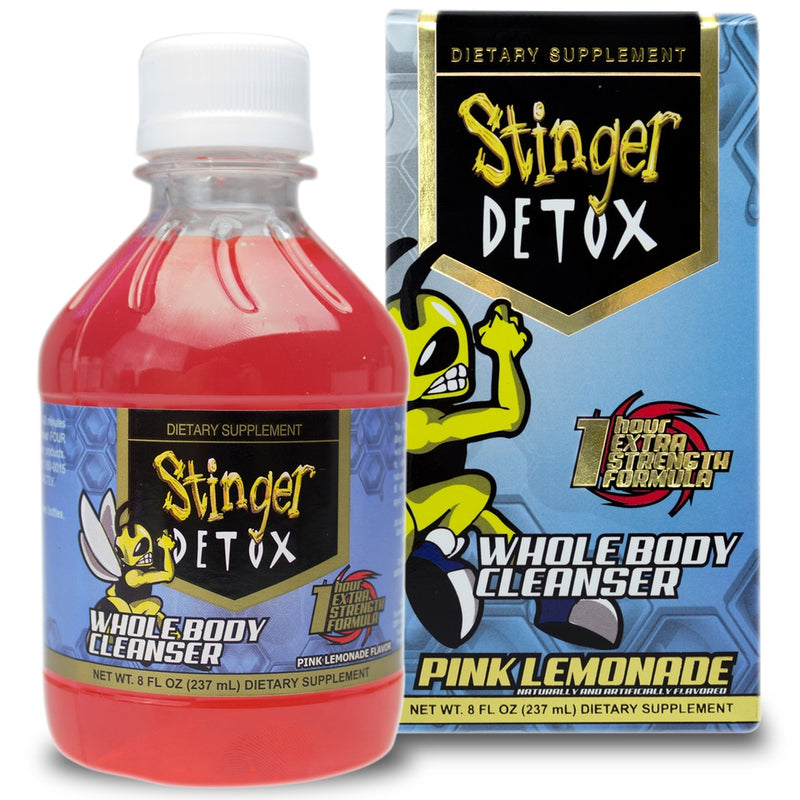 Stinger Whole Body Cleanser 1Hr. Liquid-DETOX-No Limit Distro