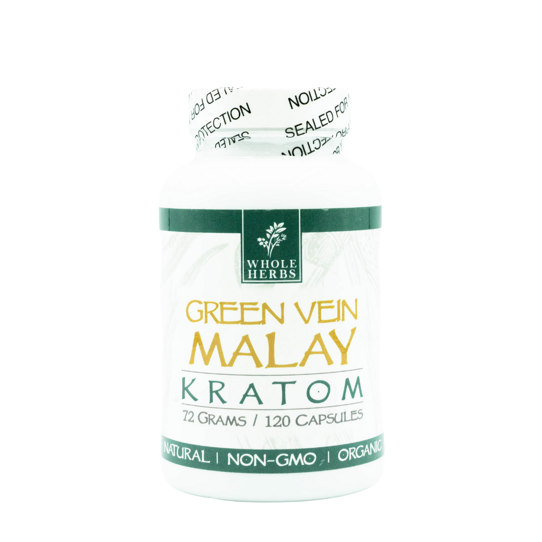 Whole Herbs Green Vein Malay Capsules