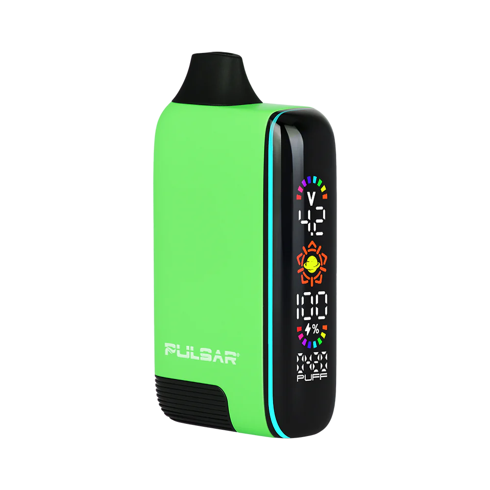 Pulsar DL 5.0 Precision Voltage Control LCD Screen Cart Battery-510 BATTERY-No Limit Distro
