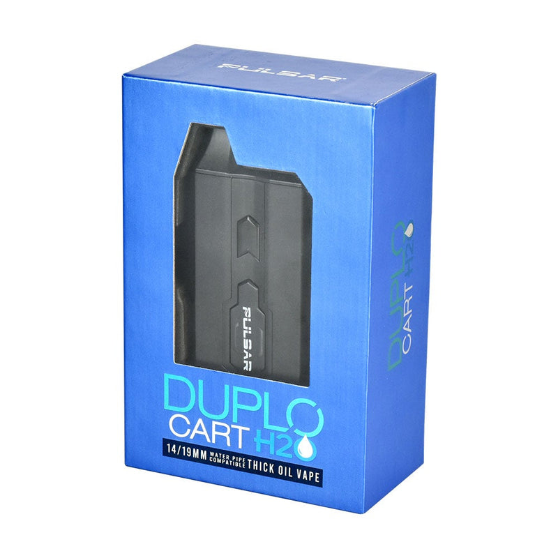Pulsar Duplo Cart H20 Vape Battery w/ Water Pipe Adapter-510 BATTERY-No Limit Distro