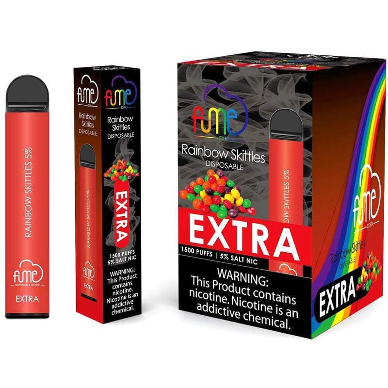 Fume Extra 1500 Puff 6ml Disposable Vape-DISPOSABLES-No Limit Distro