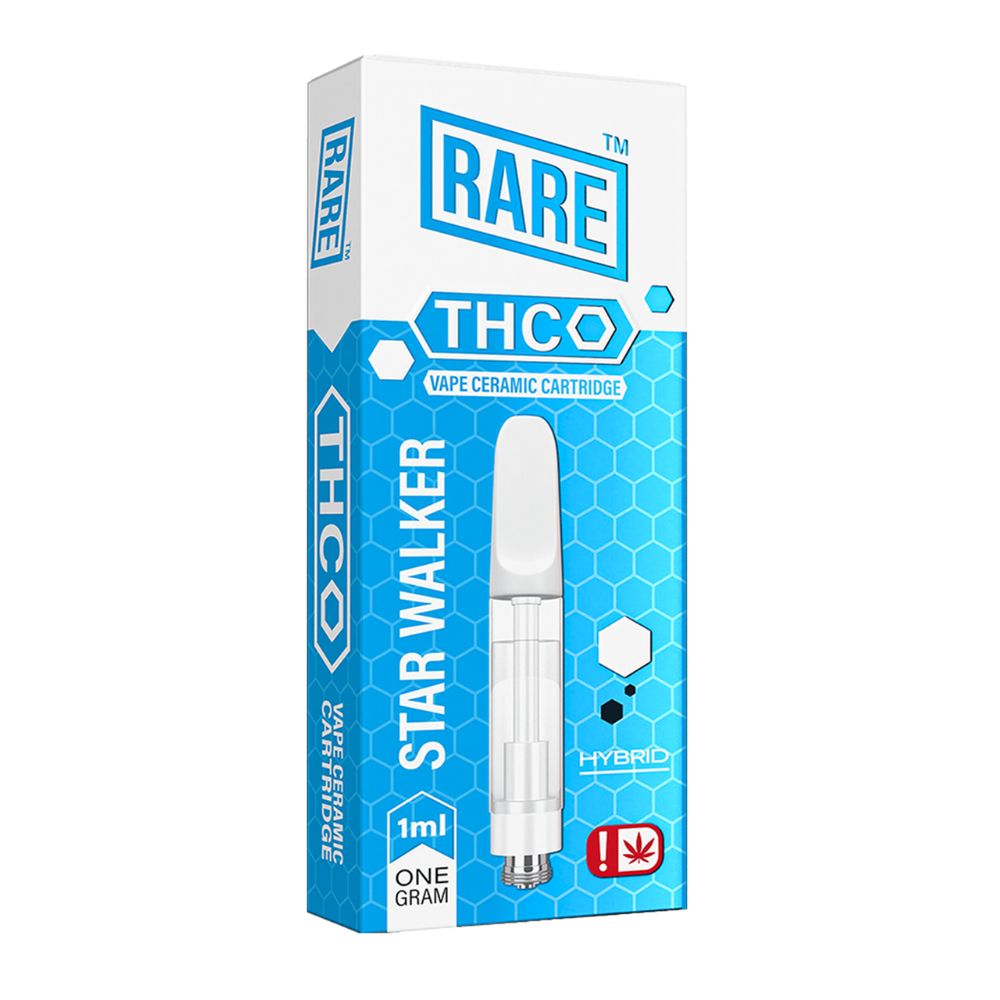 Rare THC-O Cartridge 1000mg-THC O-No Limit Distro