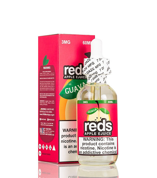 Reds Guava Apple Eliquid - 7 Daze Eliquid-ELIQUID-No Limit Distro