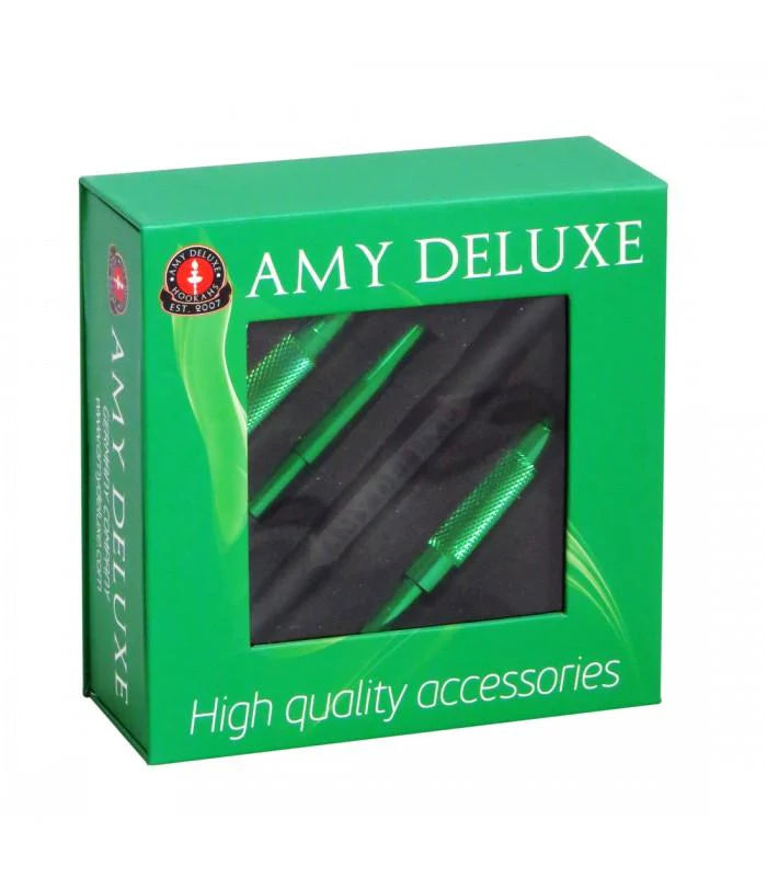 Amy Deluxe Silicone Hookah Hose-HOOKAH-No Limit Distro