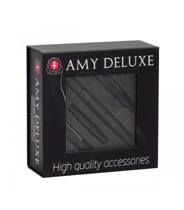 Amy Deluxe Silicone Hookah Hose-HOOKAH-No Limit Distro