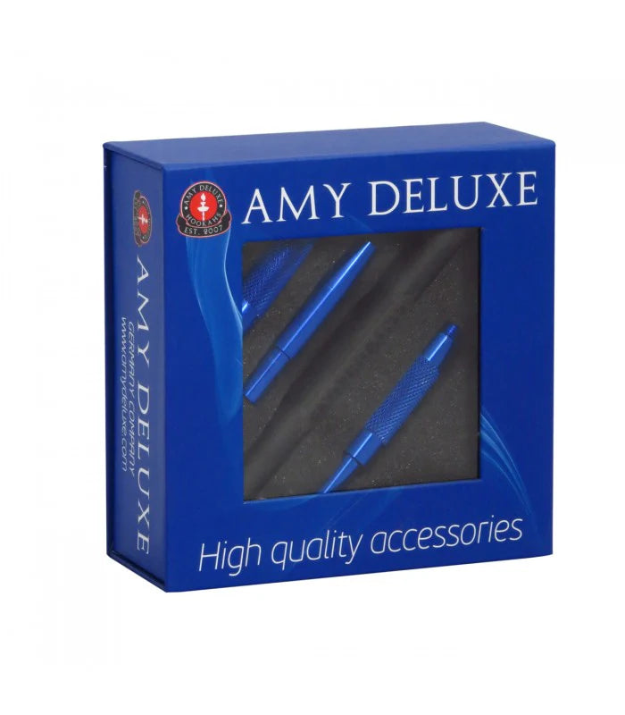 Amy Deluxe Silicone Hookah Hose-HOOKAH-No Limit Distro