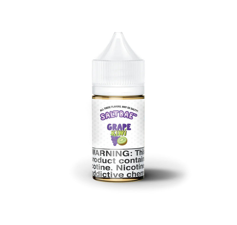 Grape Kiwi by Salt Bae-NIC SALTS ELIQUID-No Limit Distro