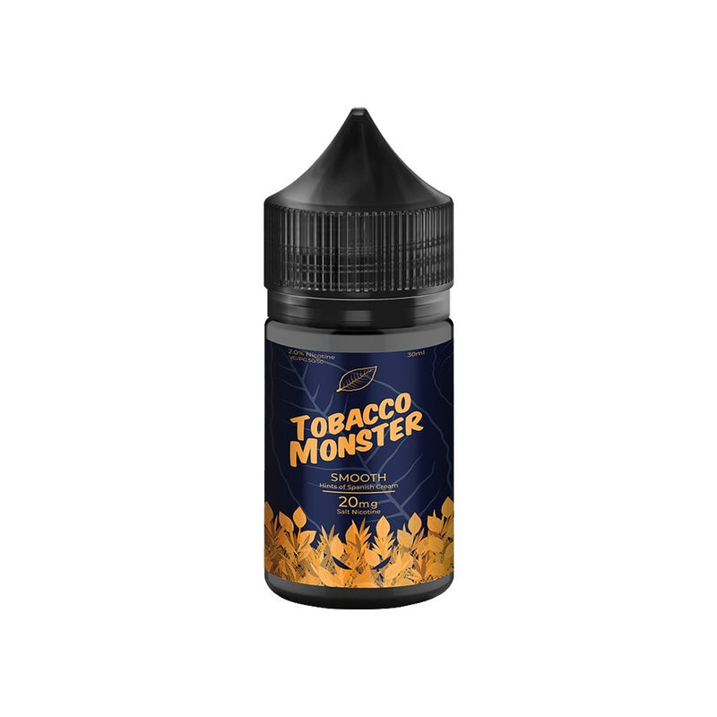 Smooth by Tobacco Monster Salts 30ml-Tobacco Salt Flavor-No Limit Distro