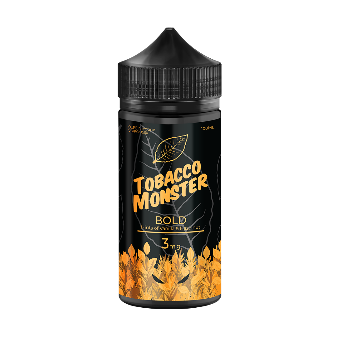 Bold by Tobacco Monster 100ml-ELIQUID-No Limit Distro