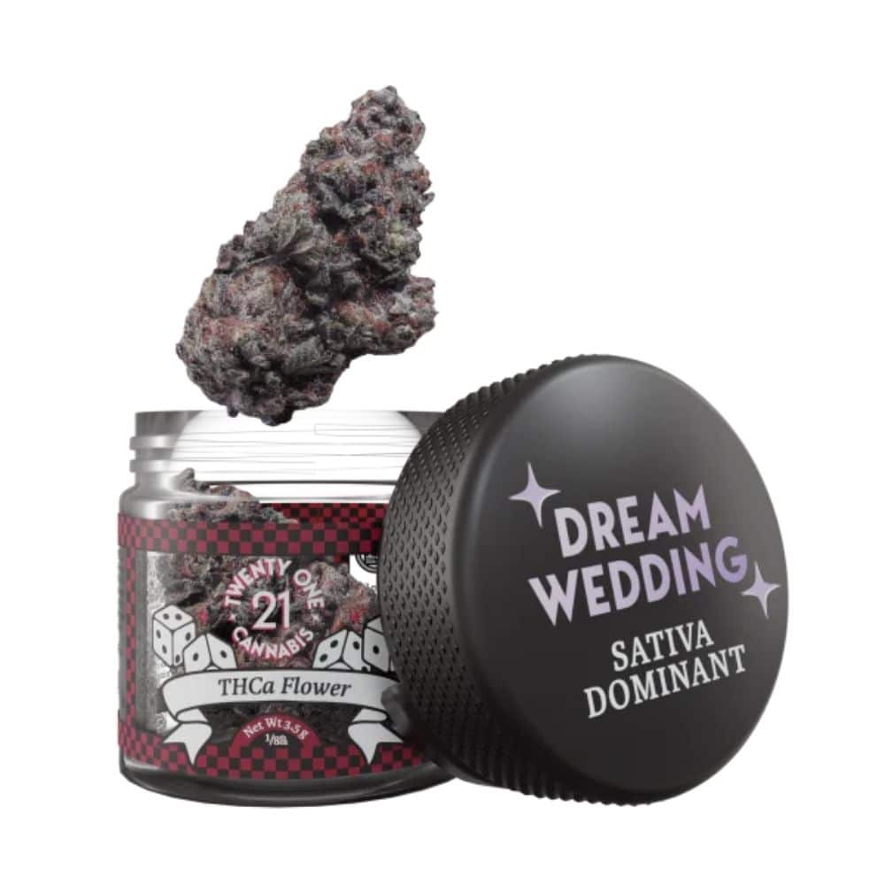 Twenty One THCA Flower 3.5g - Dream Wedding-THCA-No Limit Distro