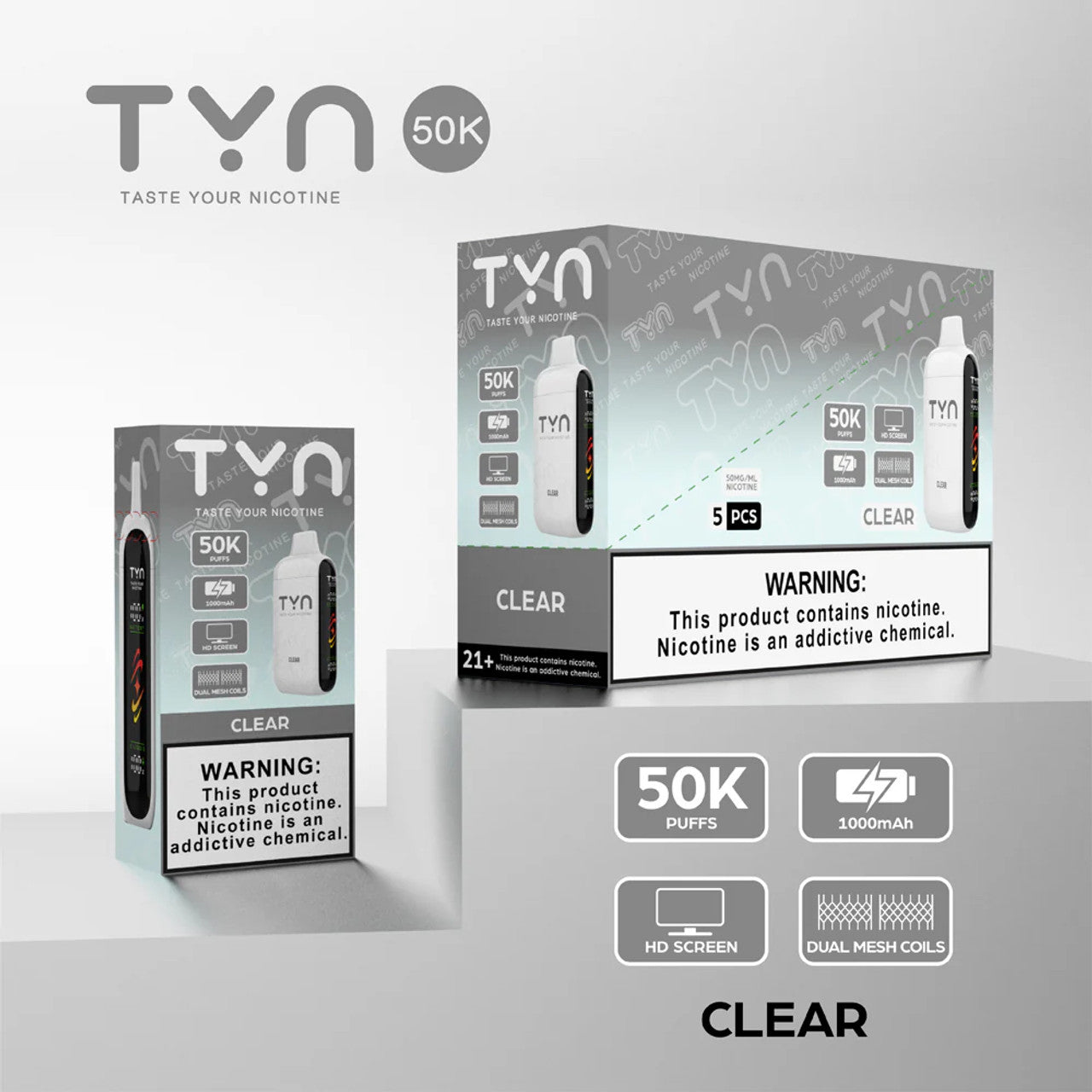 TYN 50k Disposable-DISPOSABLES-No Limit Distro