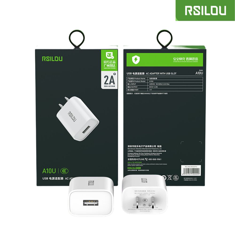 USB Wall Charger Block-PHONE ACCESSORIES-No Limit Distro