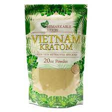Remarkable Herbs Green Vein Vietnam Kratom Powder-KRATOM-No Limit Distro