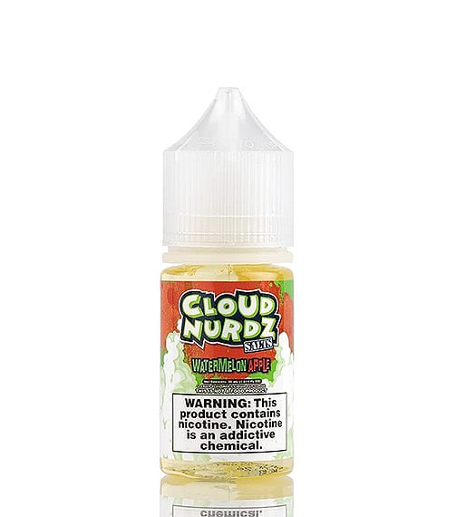 Watermelon Apple by Cloud Nurdz Salts-NIC SALTS ELIQUID-No Limit Distro