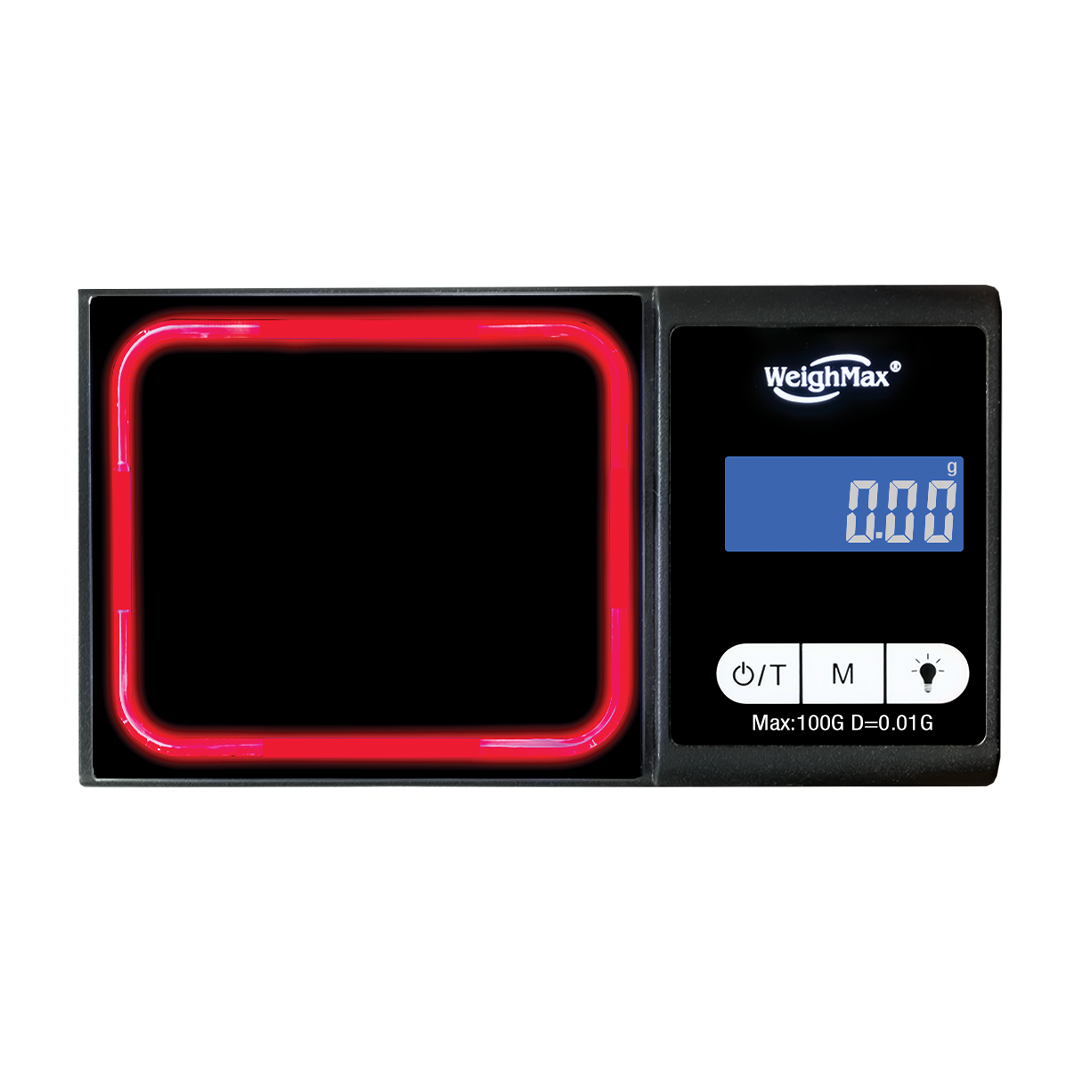 WeighMax Luminx Lux-100-SCALES-No Limit Distro