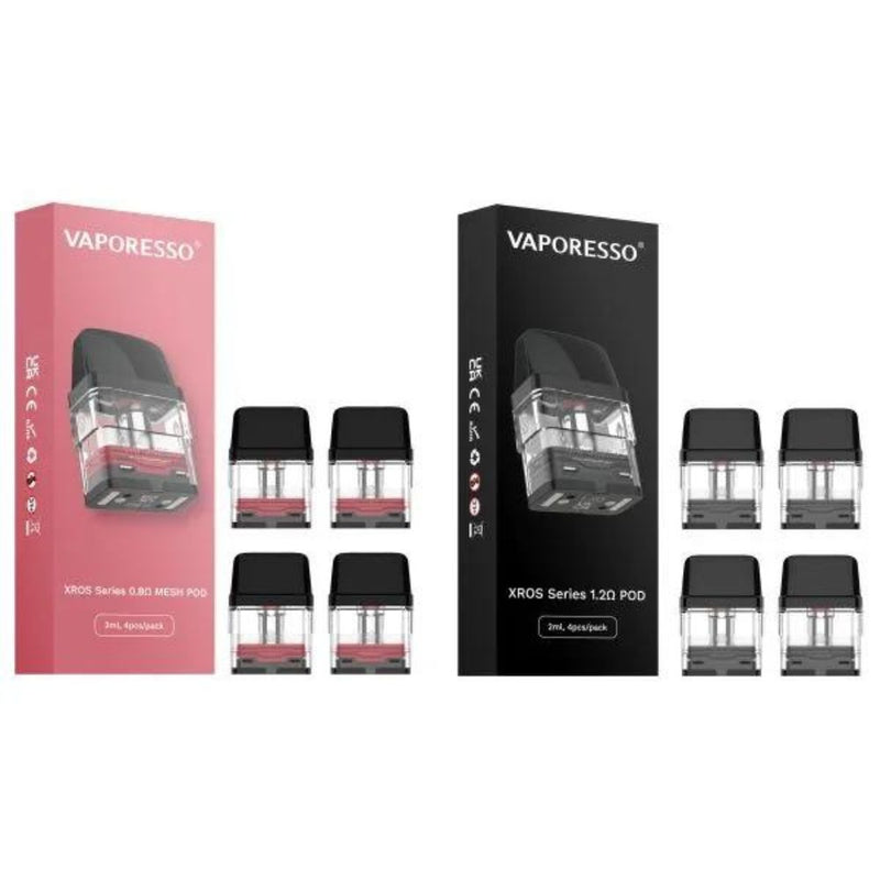 Vaporesso Xros Replacement Pods-VAPE PODS & COILS-No Limit Distro