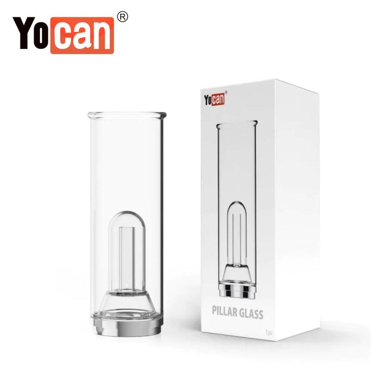 Yocan Pillar Replacement Glass-ACCESSORIES-No Limit Distro