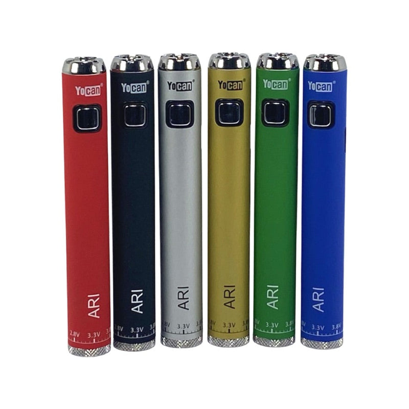 Yocan Ari 510 Variable Voltage Battery-510 BATTERY-No Limit Distro